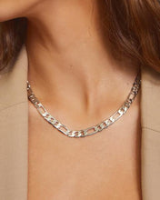 XL FIGARO CHAIN NECKLACE - Silver