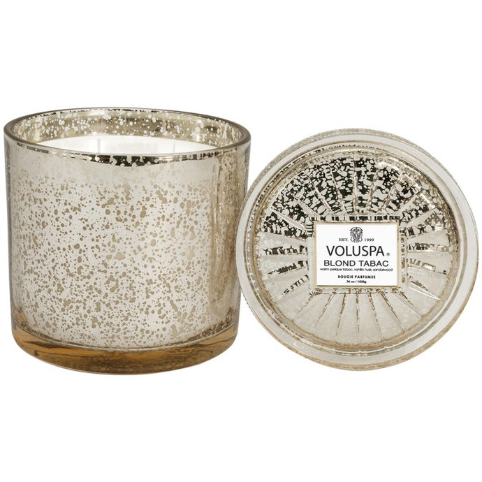 3 Wick Candle - Blond Tabac