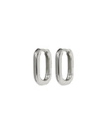 CHAIN LINK HUGGIES - Silver