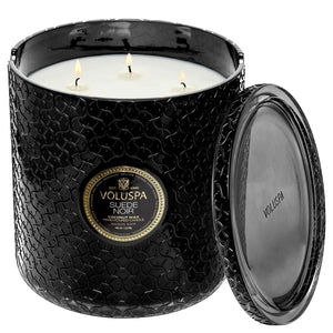 5 WICK - Suede Noir